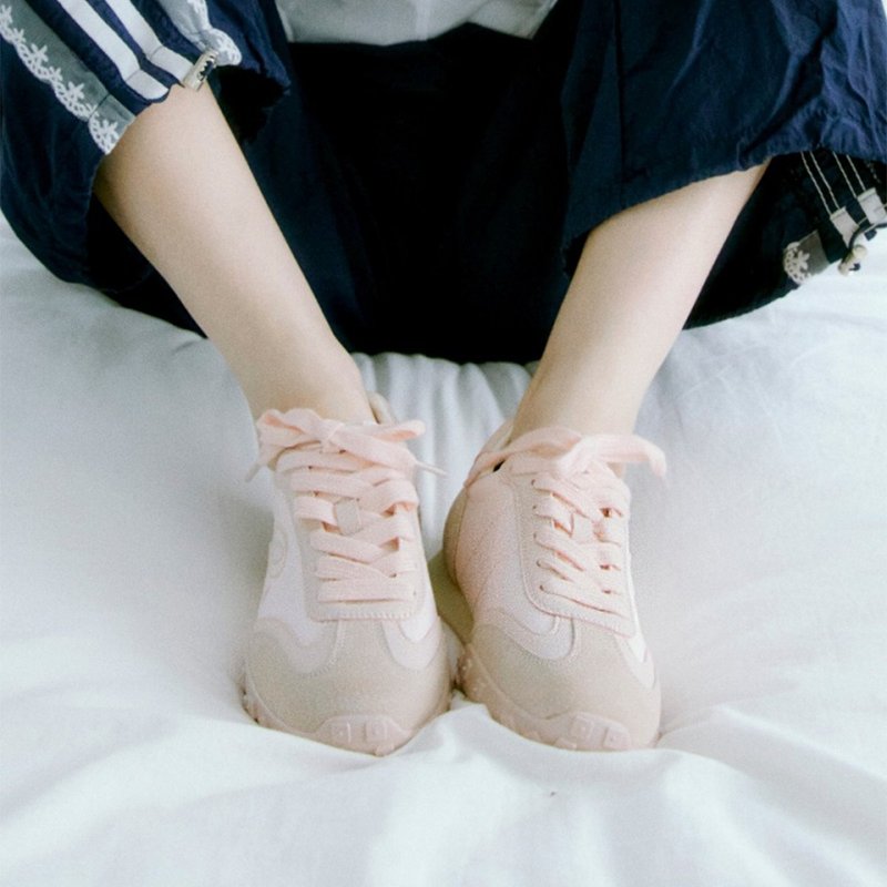 PRE-ORDER SPUR 舒适運動鞋 VS7073( (Baby Pink) - 其他女款皮鞋 - 其他材质 