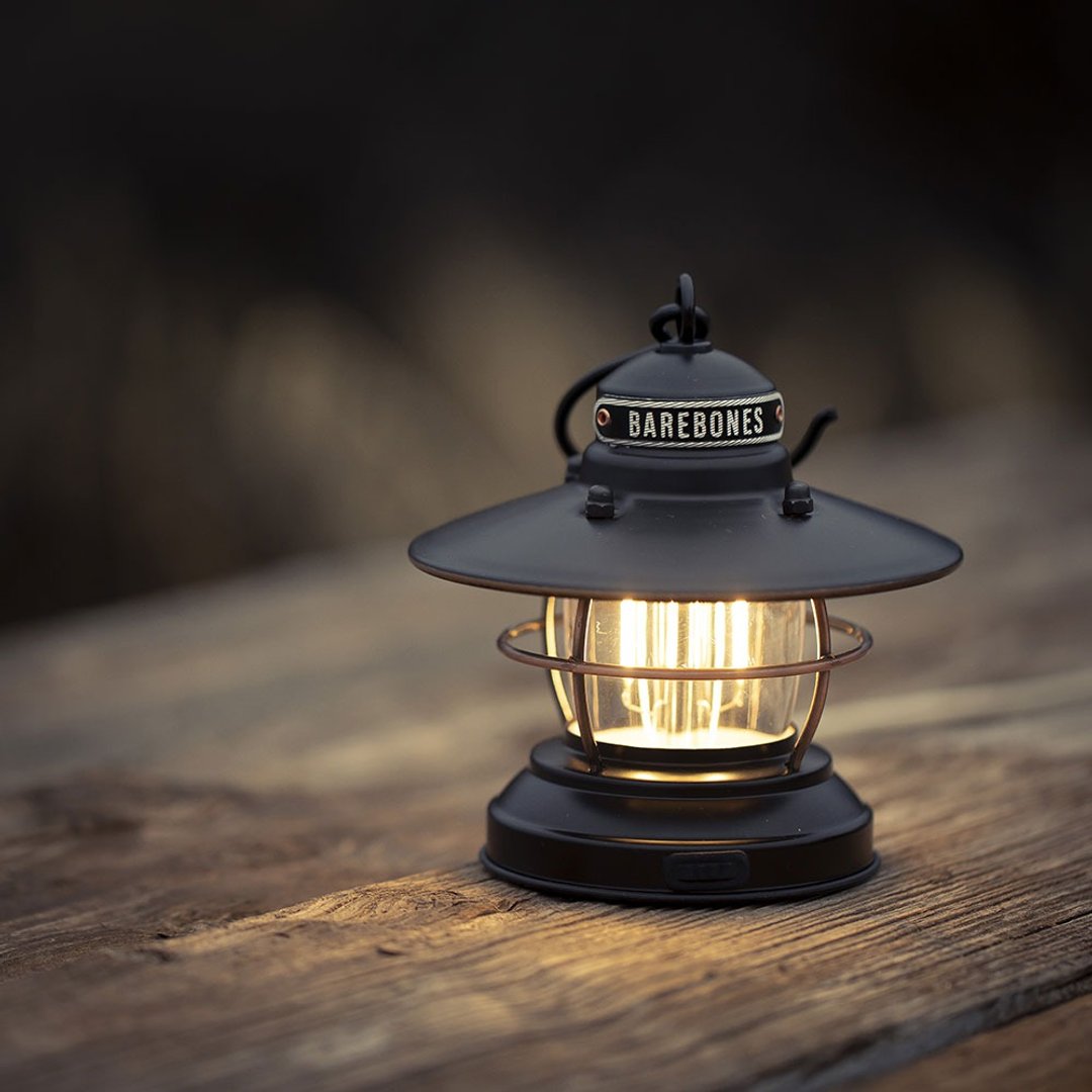 Barebones 吊挂营灯 Edison Mini Lantern - 露营用品 - 其他金属 