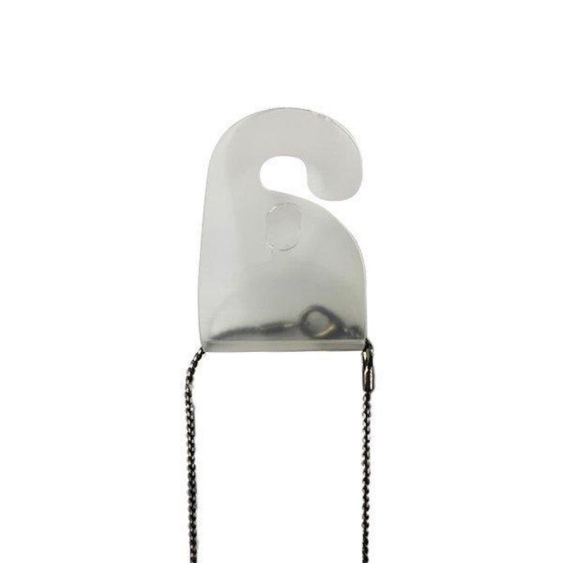 100 neck hanger mounts - 收纳用品 - 纸 透明