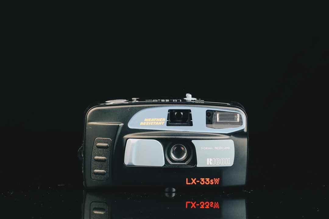RICOH LX-33sW #5280 #135底片相机 - 相机 - 其他金属 黑色