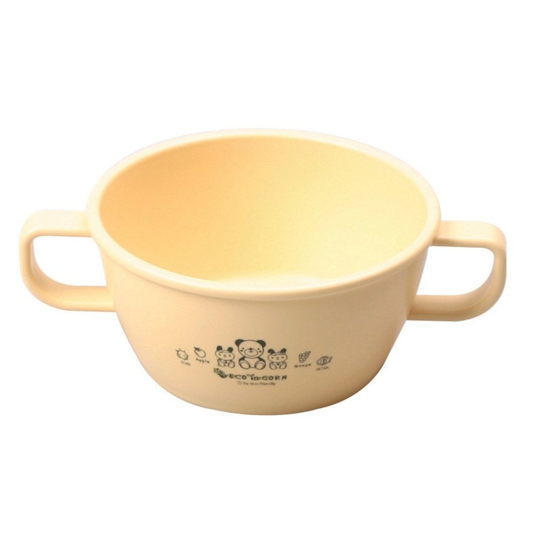 ECO IN CORN 小熊粟米学习小碗 (EC017_3765) - 儿童餐具/餐盘 - 其他材质 