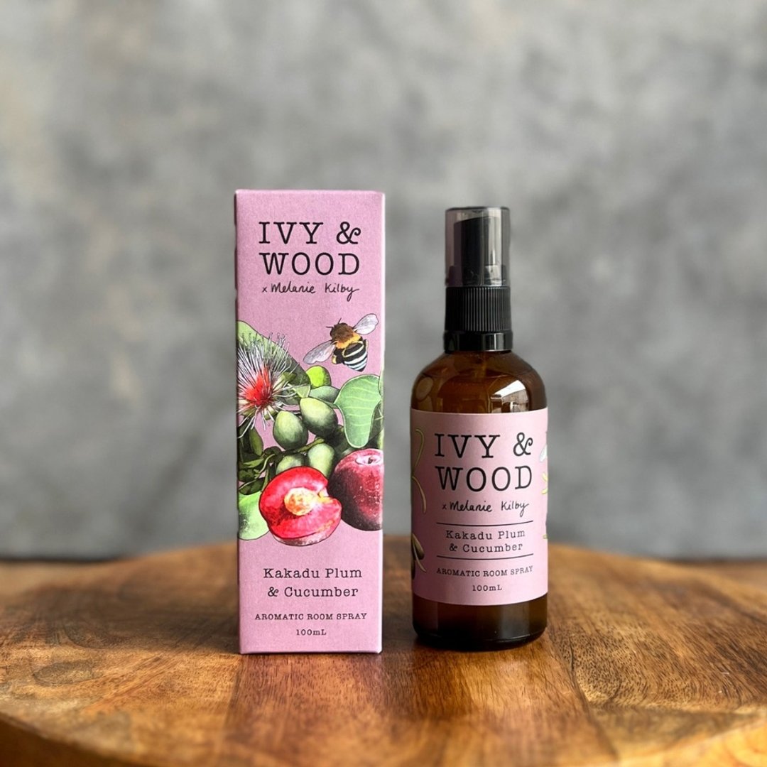 卡卡杜李与青瓜香氛喷雾-【IVY&WOOD】天然手作香氛 - 香薰/精油/线香 - 其他材质 