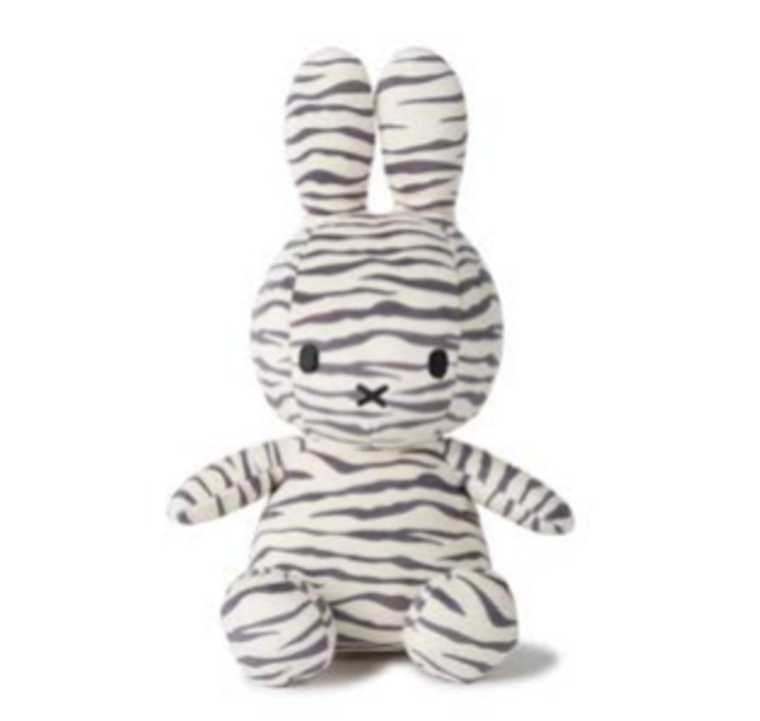 Miffy 米飞儿斑马条纹 - 玩具/玩偶 - 棉．麻 多色