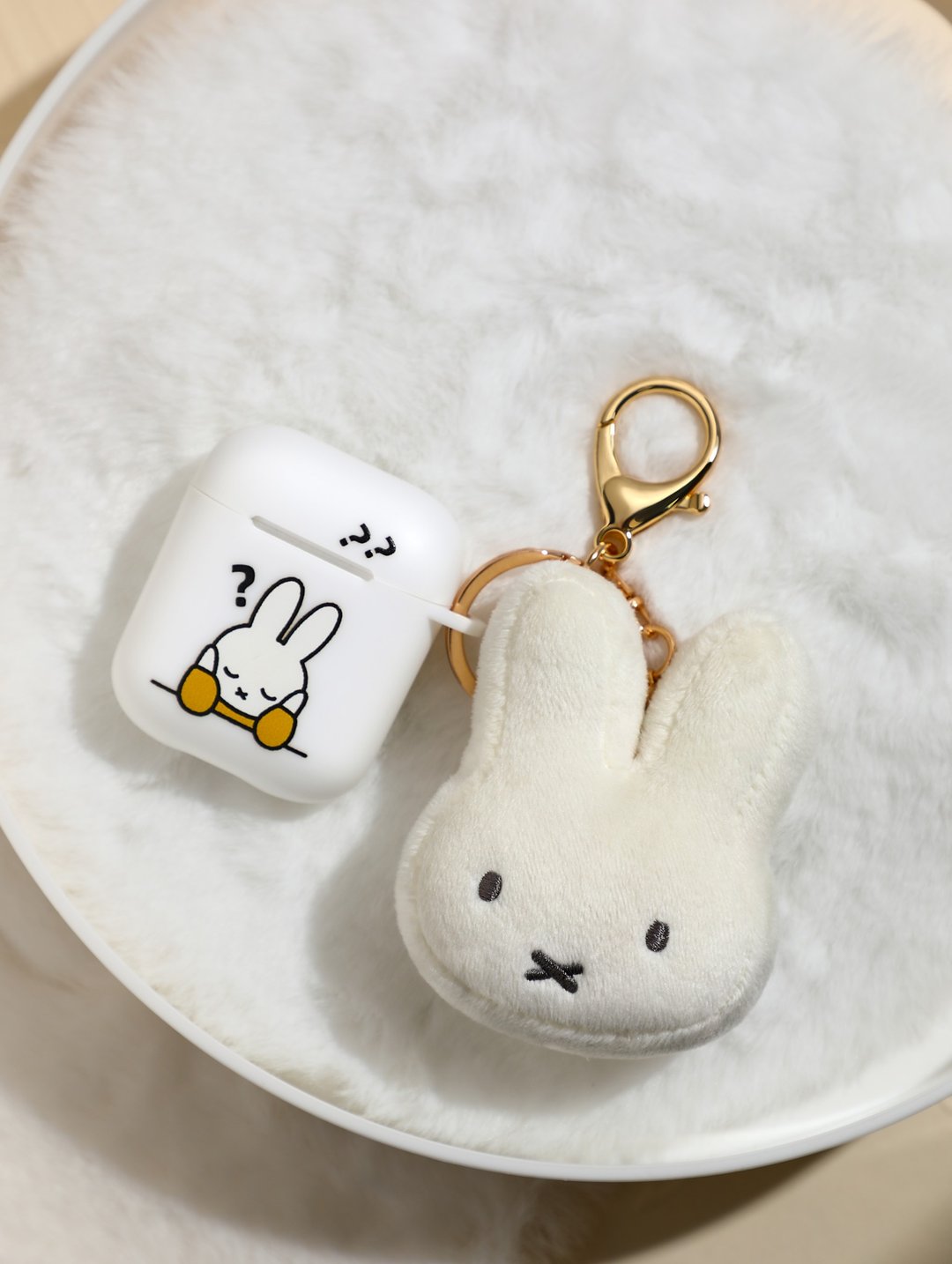 miffy 2D 锁匙扣 - miffy - 钥匙链/钥匙包 - 棉 