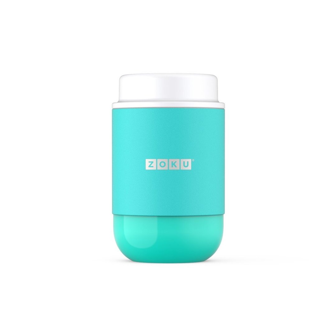 ZOKU 真空不锈钢食物罐 475ml - 便当盒/饭盒 - 不锈钢 橘色