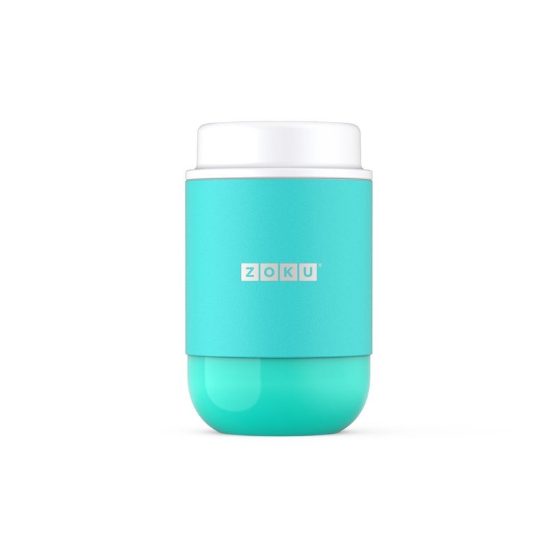 ZOKU 真空不锈钢食物罐 475ml - 便当盒/饭盒 - 不锈钢 橘色