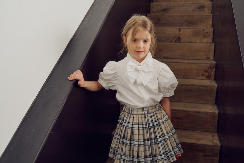 Claremont Skirt Pants - 童装裙 - 其他材质 多色