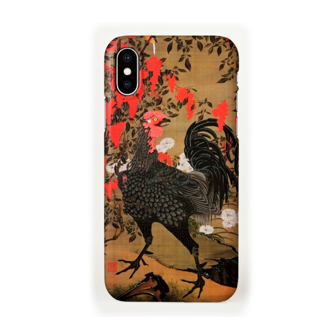 iPhone case Samsung Galaxy Case Phone hard case cock 2443 - 手机壳/手机套 - 塑料 