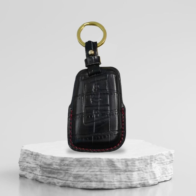 Volkswagen 福斯 Golf8 GTI GolfR Tiguan Rline 钥匙皮套 钥匙圈 - 钥匙链/钥匙包 - 真皮 