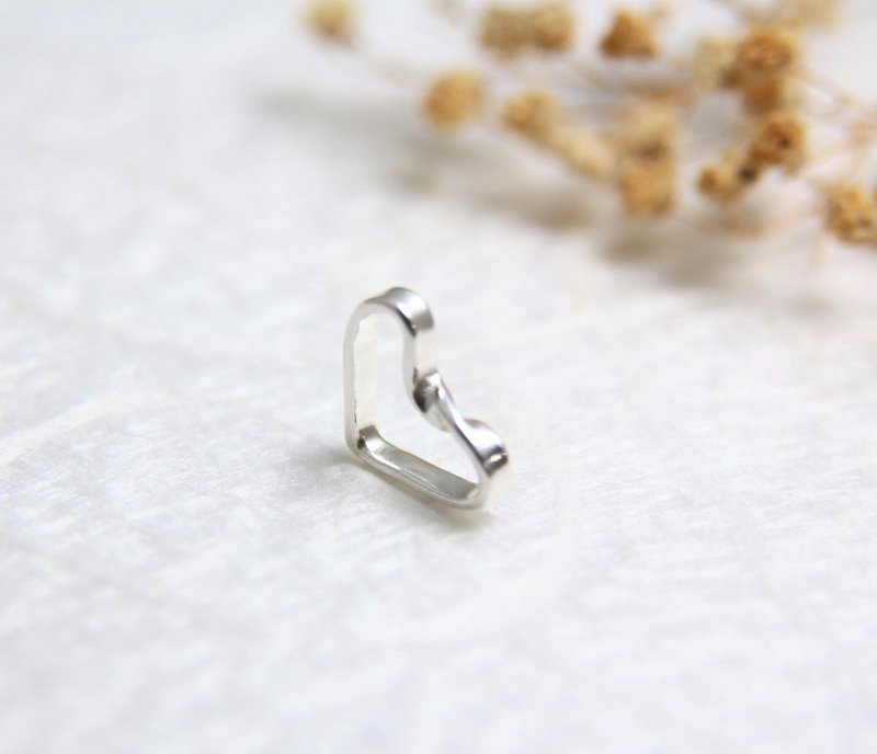 【轻舞飞扬】蝴蝶项链/纯银项链 - 项链 - 纯银 银色