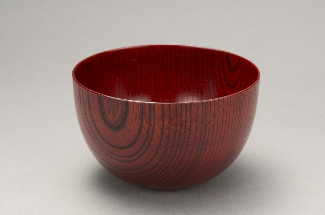 Tsuraichi Bowl Akane L - 碗 - 木头 黑色