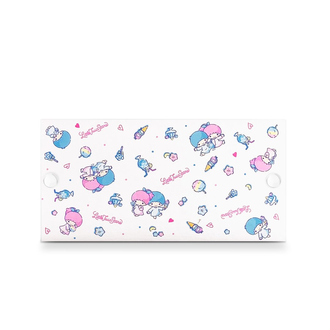 定制化礼物 MASKfolio 口罩套Sanrio  Little Twin Star -Pattern - 口罩 - 纸 