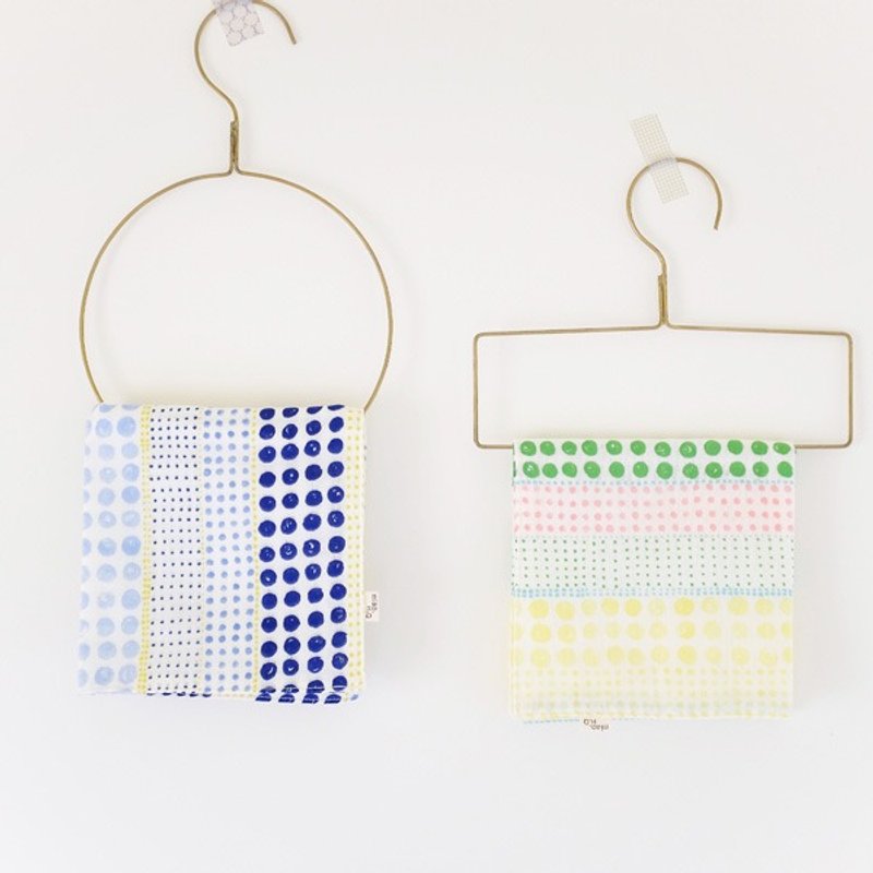 四季必备小物。大小点点二重纱手帕 - 其他 - 棉．麻 多色