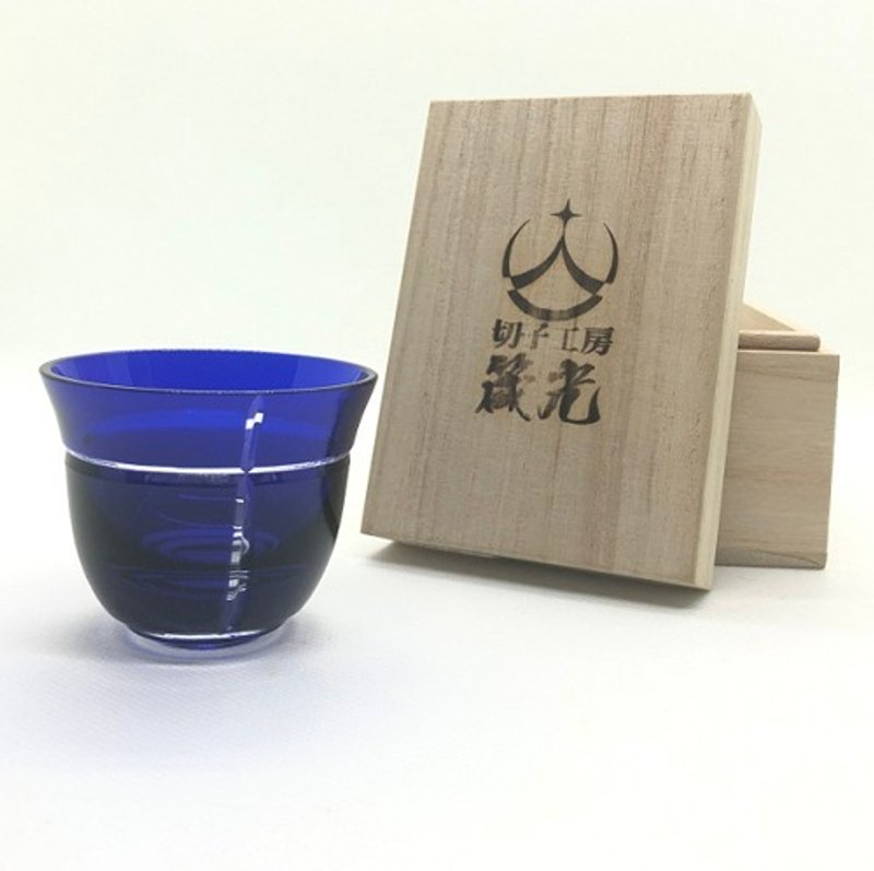 Guinomi/简单的 Janome - 茶具/茶杯 - 玻璃 