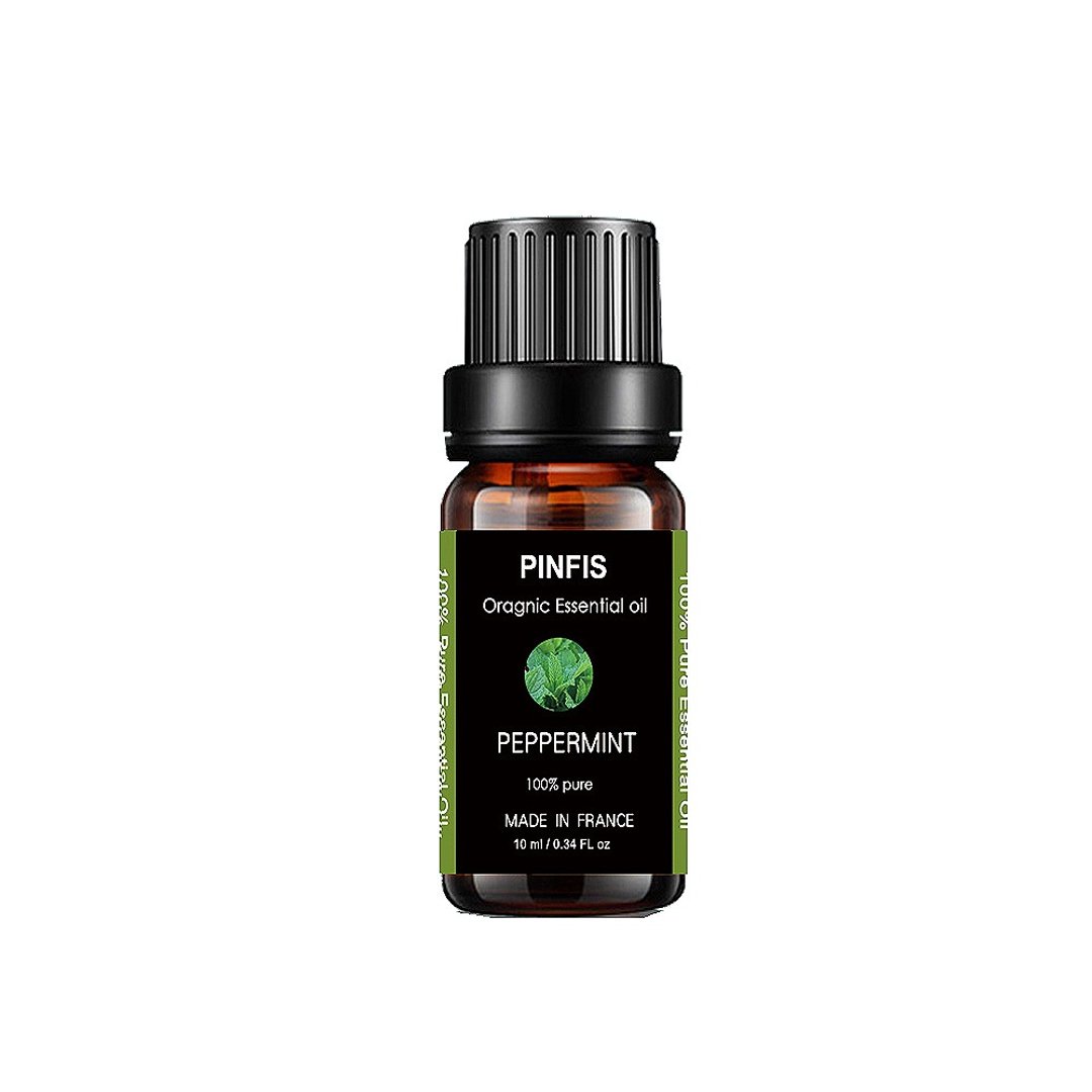 【品菲特 PINFIS】法国有机 薄荷 纯精油 - 欧盟 Ecocert 有机认证 - 香薰/精油/线香 - 精油 