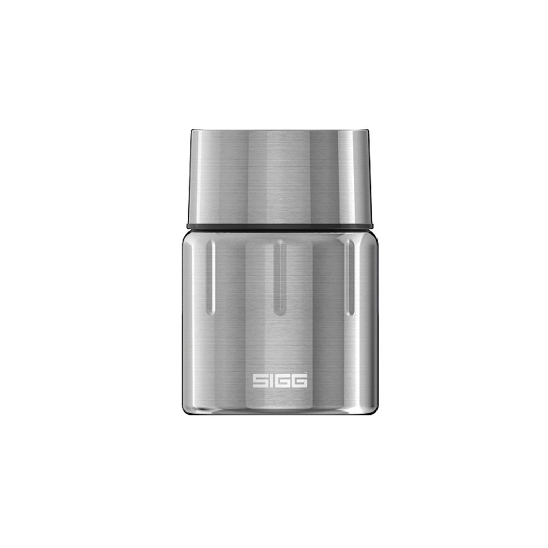 瑞士百年SIGG晶灿不锈钢闷烧罐(附匙)/保温罐 500ml - 雾钢银 - 保温瓶/保温杯 - 不锈钢 银色