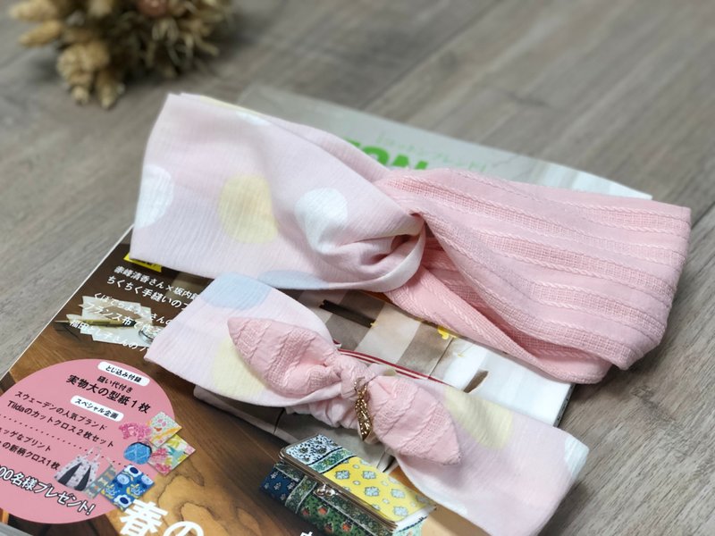 初学新手含教学材料缝纫课程亲子发带现场选布揪团优惠1人成班 - 编织/羊毛毡/布艺 - 棉．麻 