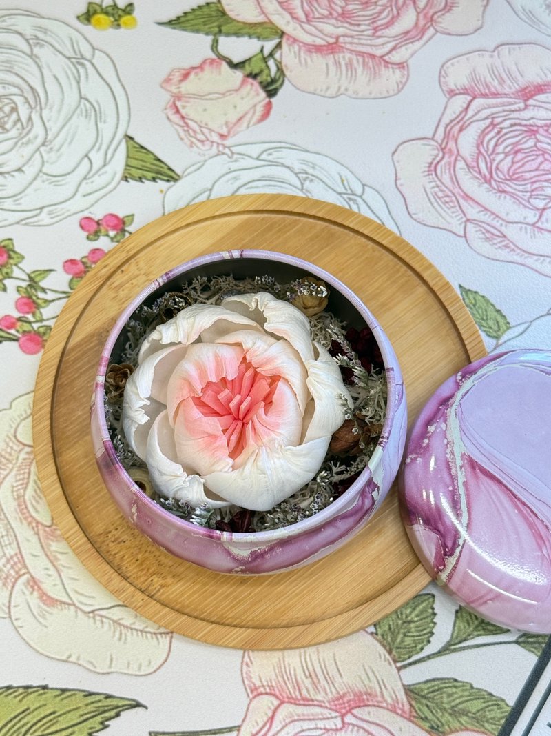 雾光扩香花 - 干燥花/捧花 - 植物．花 