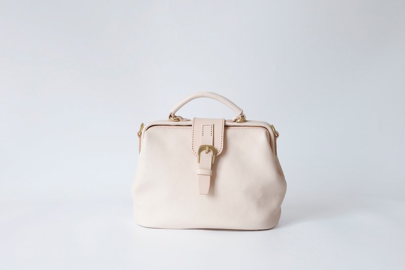 【客订版】软皮大号医生包 磁扣版 - 侧背包/斜挎包 - 真皮 绿色