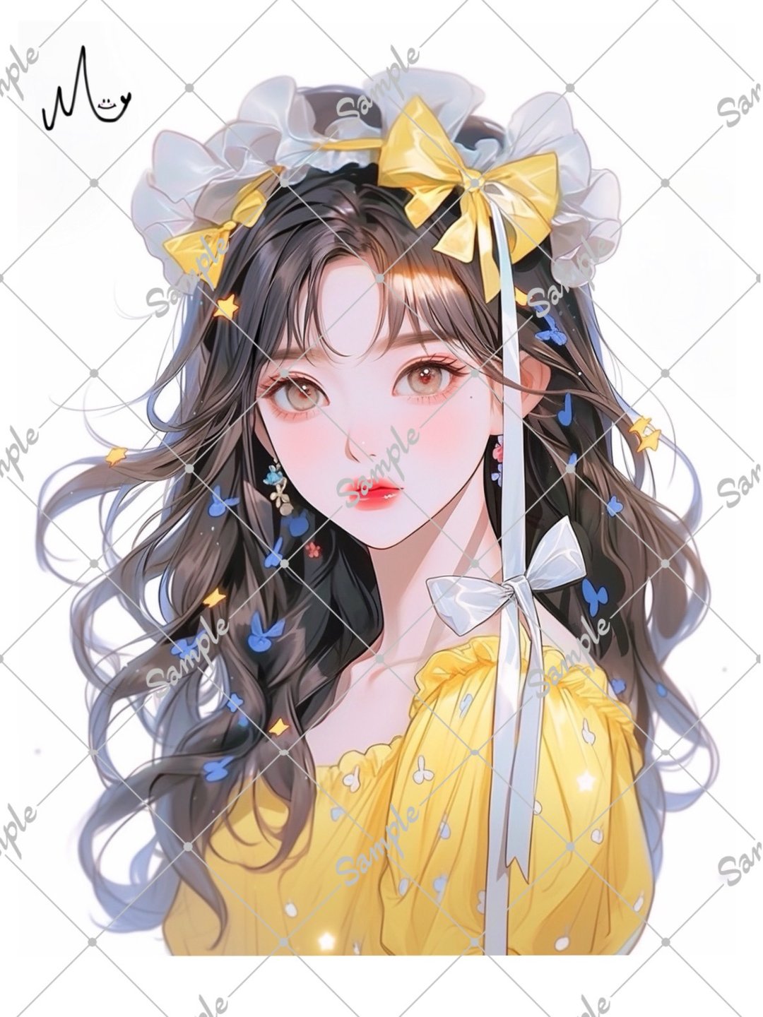 原创人物贴纸 - 贴纸 - 纸 