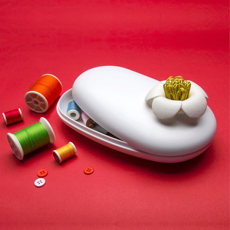 24H 快速出货 | 【特价】QUALY 石上山茶花 - 置物盒 (盒损) - 收纳用品 - 塑料 黑色