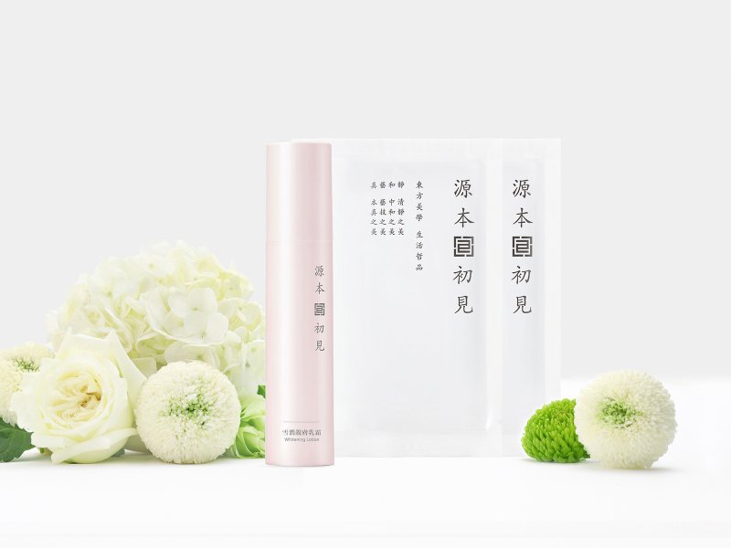 【 净白透亮组A 】左C25芦荟亮白面膜2片＋雪润靓肤乳霜 - 面膜/冻膜 - 植物．花 