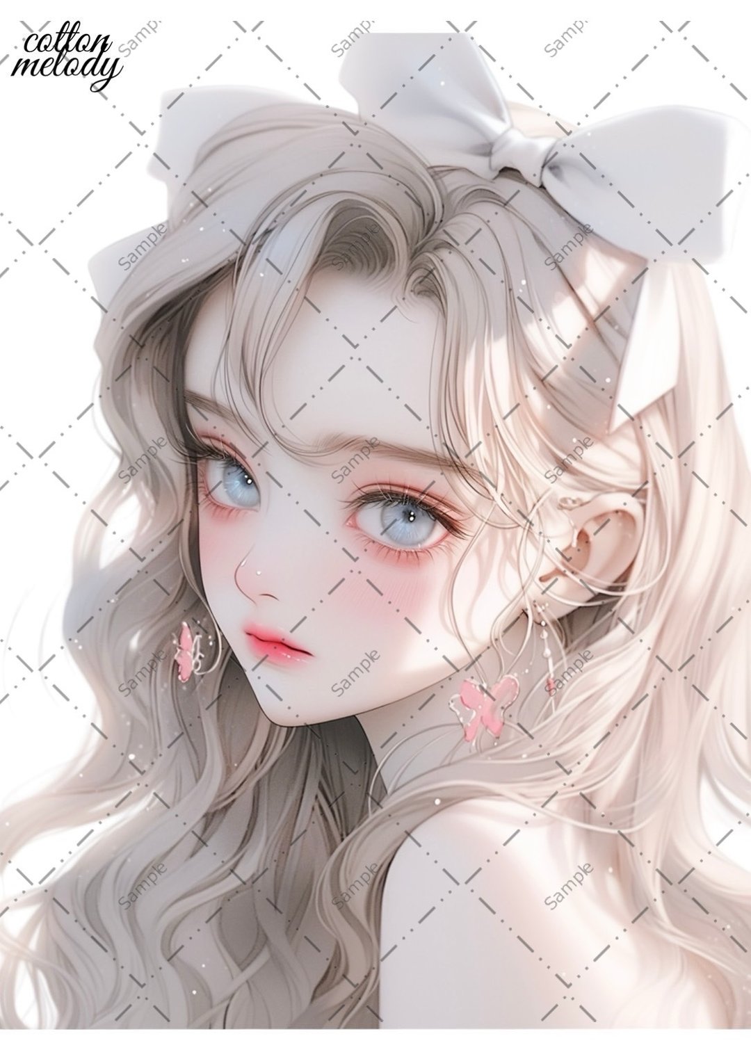 原创贴纸 no.357 人物贴纸 原创贴纸 人物贴纸 女孩贴纸 原创人物贴纸 - 贴纸 - 纸 