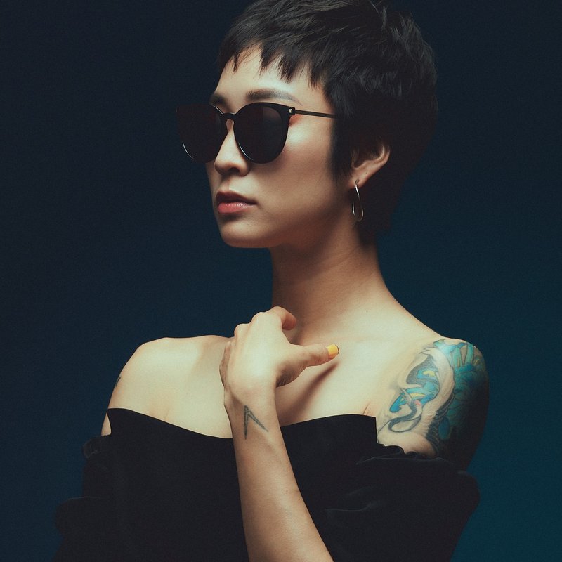 Rex│灰黑偏光镜片│墨镜│太阳眼镜 - 墨镜 - 其他材质 