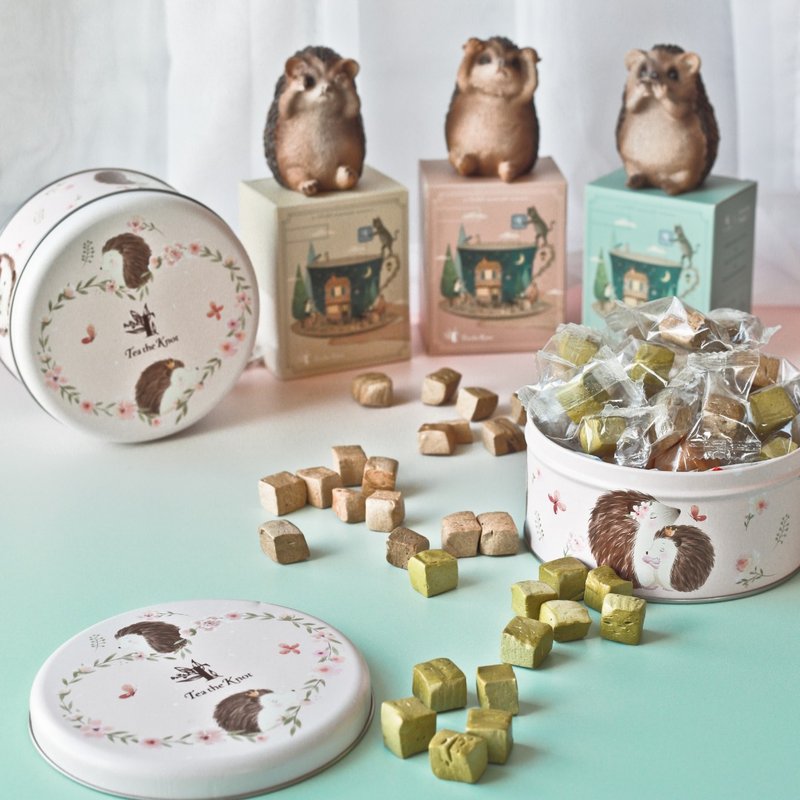 Tea the Knot 茶韵牛奶糖 - 零食/点心 - 其他金属 