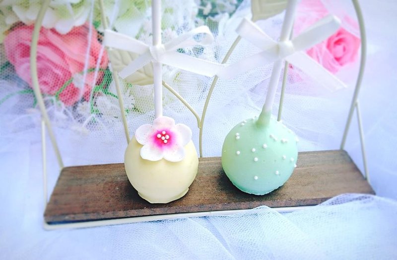 【婚礼必备】可爱清新风布朗尼棒蛋糕(20支) - 咸派/甜派 - 新鲜食材 