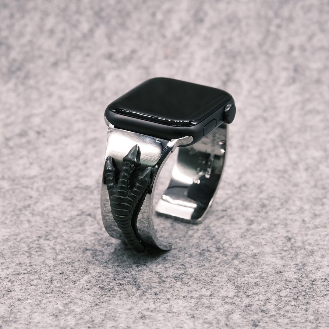 【时尚饰物】Apple Watch Bangle苹果手表手镯表带 Eagle Claw | - 手链/手环 - 不锈钢 