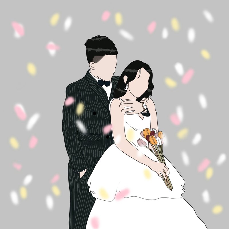 似颜绘下单区 - 其他 - 其他材质 