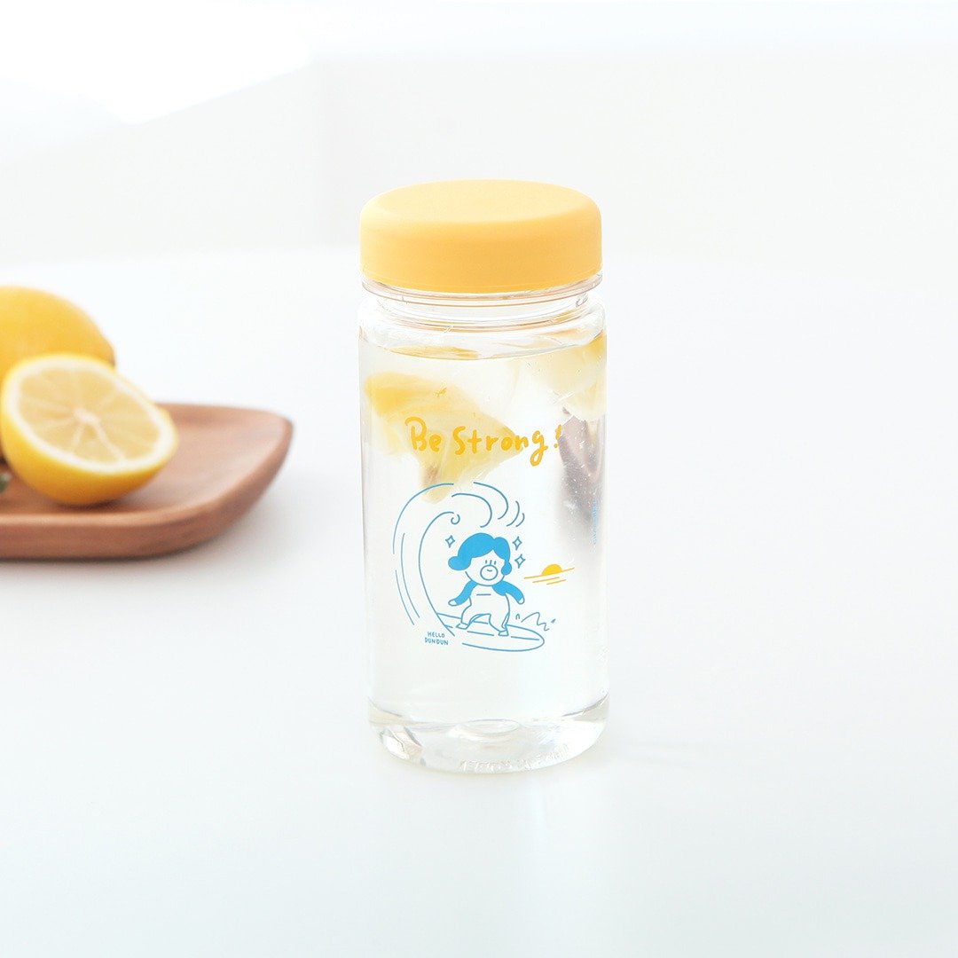 哈啰登登系列 粉彩冷瓶 01.冲浪登登 - 水瓶/水壶 - 环保材料 