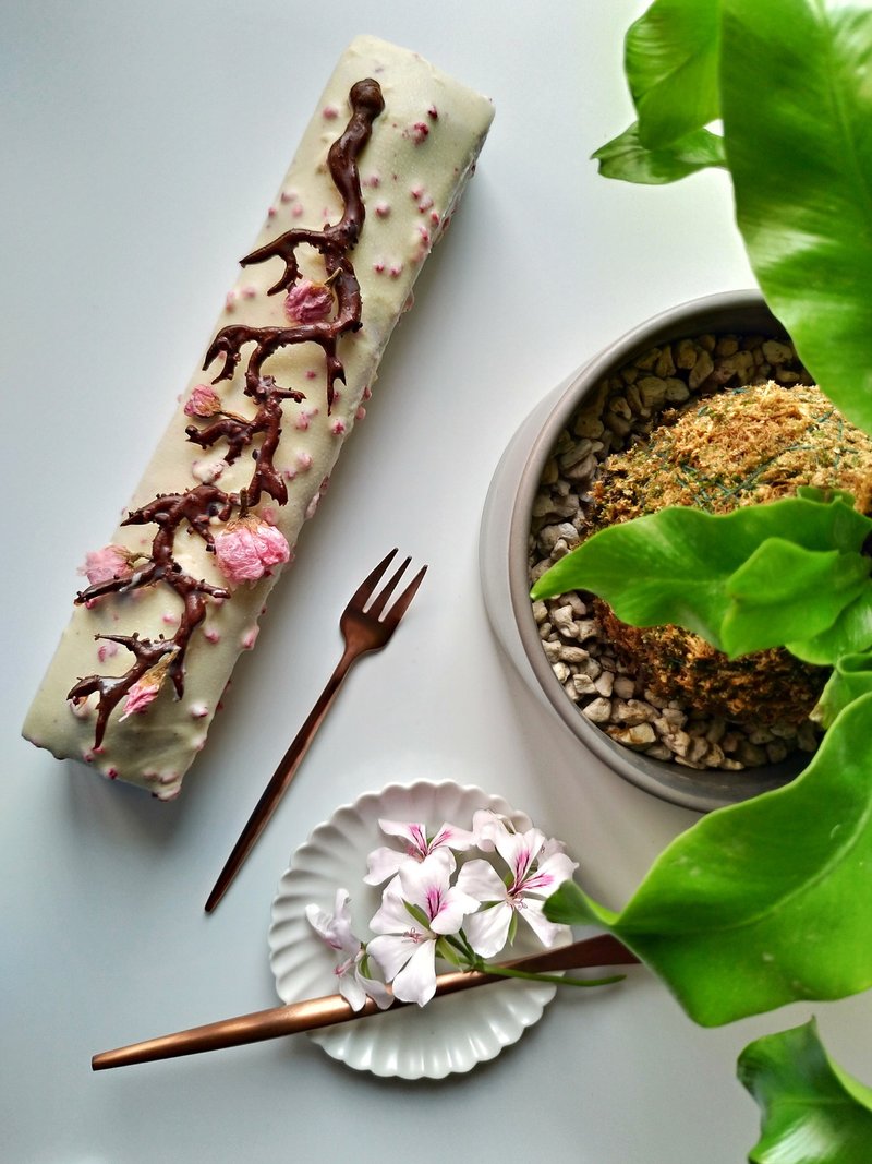 寒梅花开 I 玫瑰覆盆子磅蛋糕 I 典雅磅蛋糕系列 - 蛋糕/甜点 - 新鲜食材 