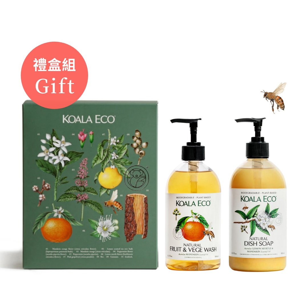 【安心饮食清洁】二入组礼盒 - 其他 - 浓缩/萃取物 透明