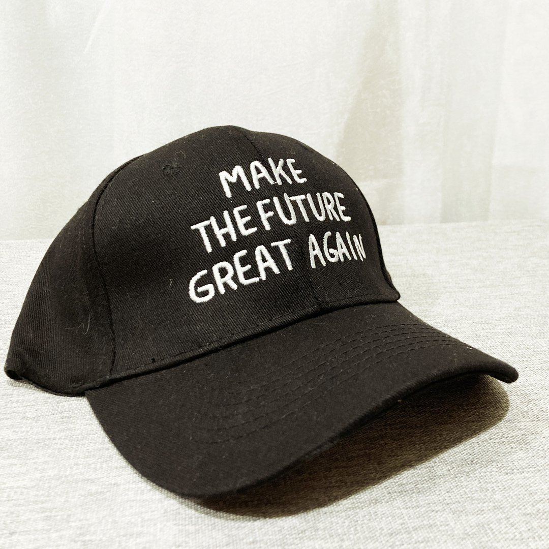 让未来再次伟大 棒球帽 MAKE THE FUTURE GREAT AGAIN CAP - 帽子 - 棉 