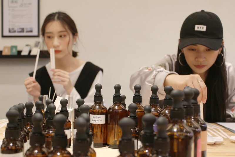 | 特别篇课程 | Take a Snooze手工调香基础体验课程30ml淡香水 - 蜡烛/香氛 - 精油 