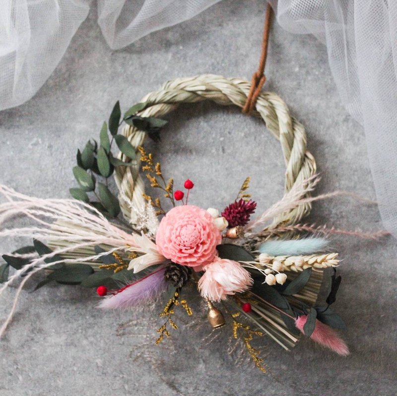 【新春限定】手作课程 | 日式注连绳迎春花 - 植栽 - 植物．花 