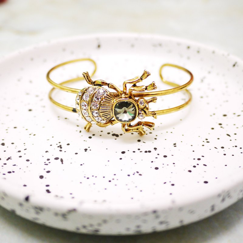 新艺术 · 璀璨昆虫风潮手环系列 NO.1 - 手链/手环 - 其他金属 金色