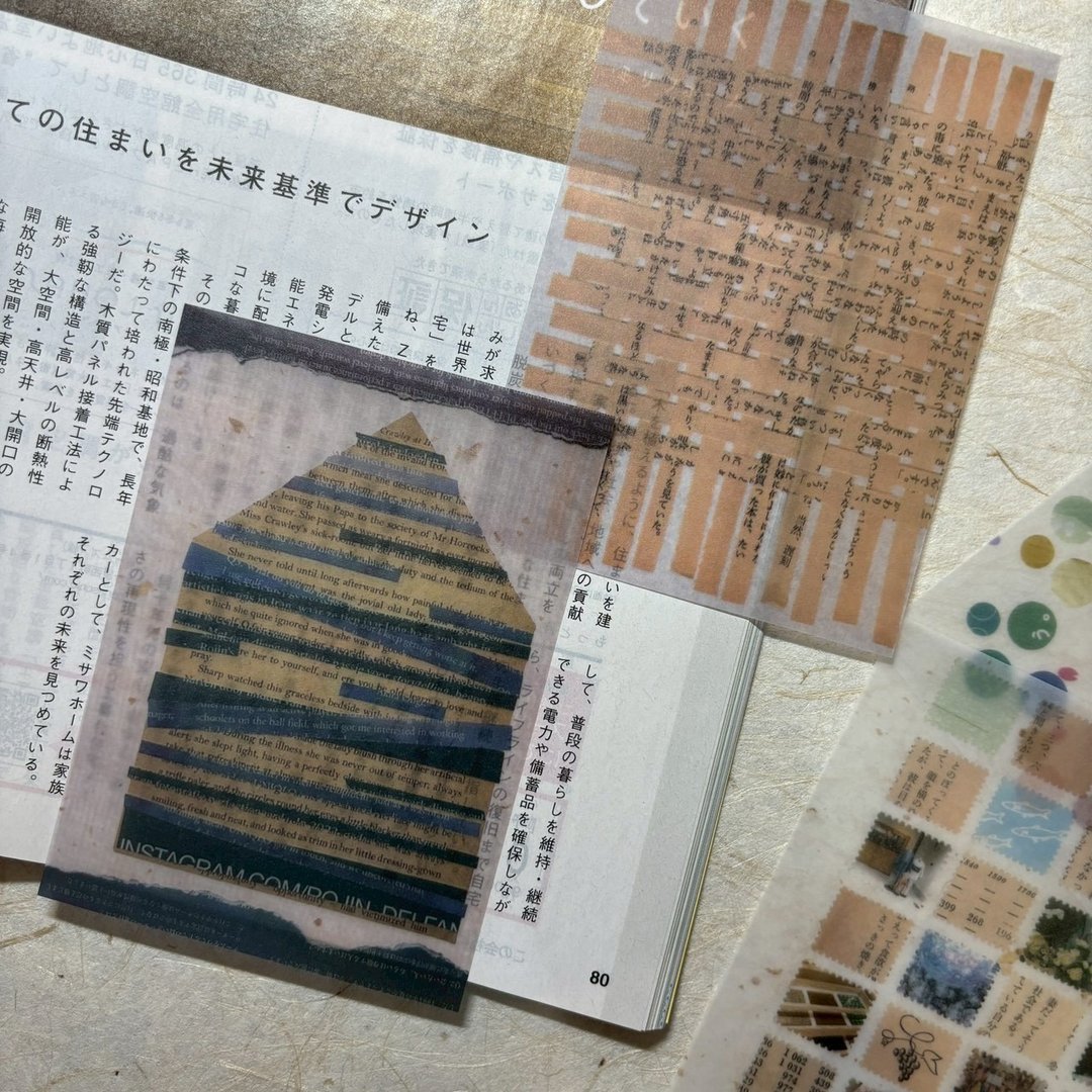 Mini5 内页描图纸  - 灵感碎片 - 便条纸/标签贴 - 纸 黄色