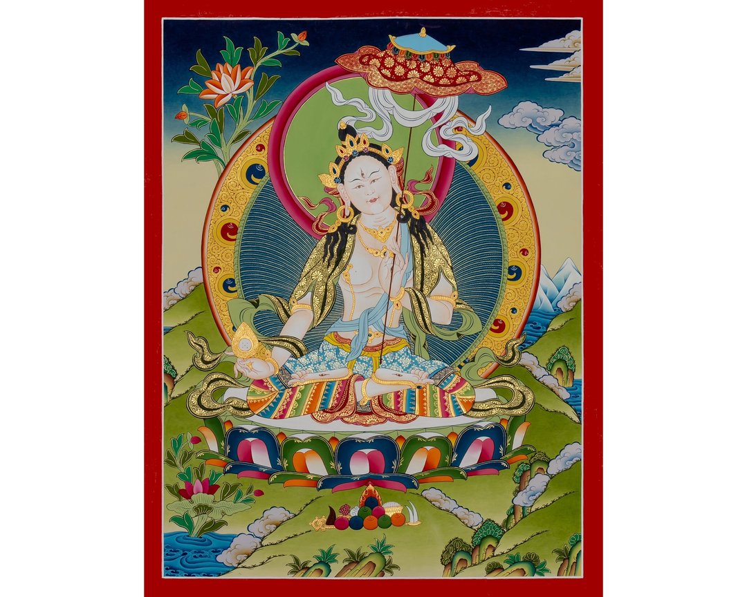 杜卡唐卡  保护与和谐的神圣艺术 - 墙贴/壁贴 - 其他材质 多色