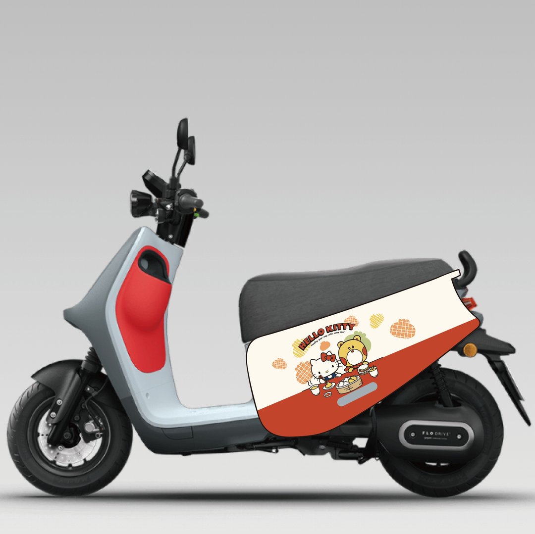 BLR X HelloKitty gogoro 防刮车套 K20 台湾美食 - 其他 - 聚酯纤维 粉红色