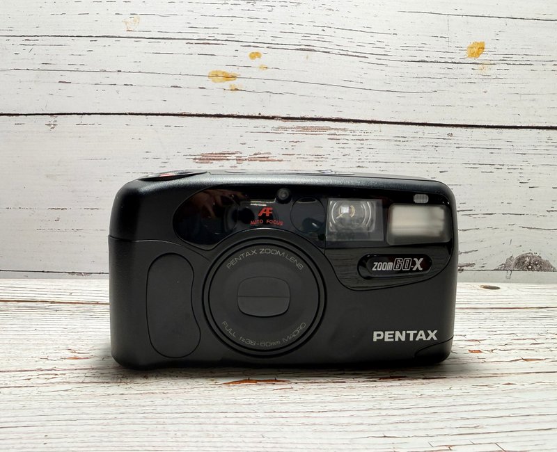 PENTAX Zoom 60X 底片相机 - 相机 - 其他金属 黑色