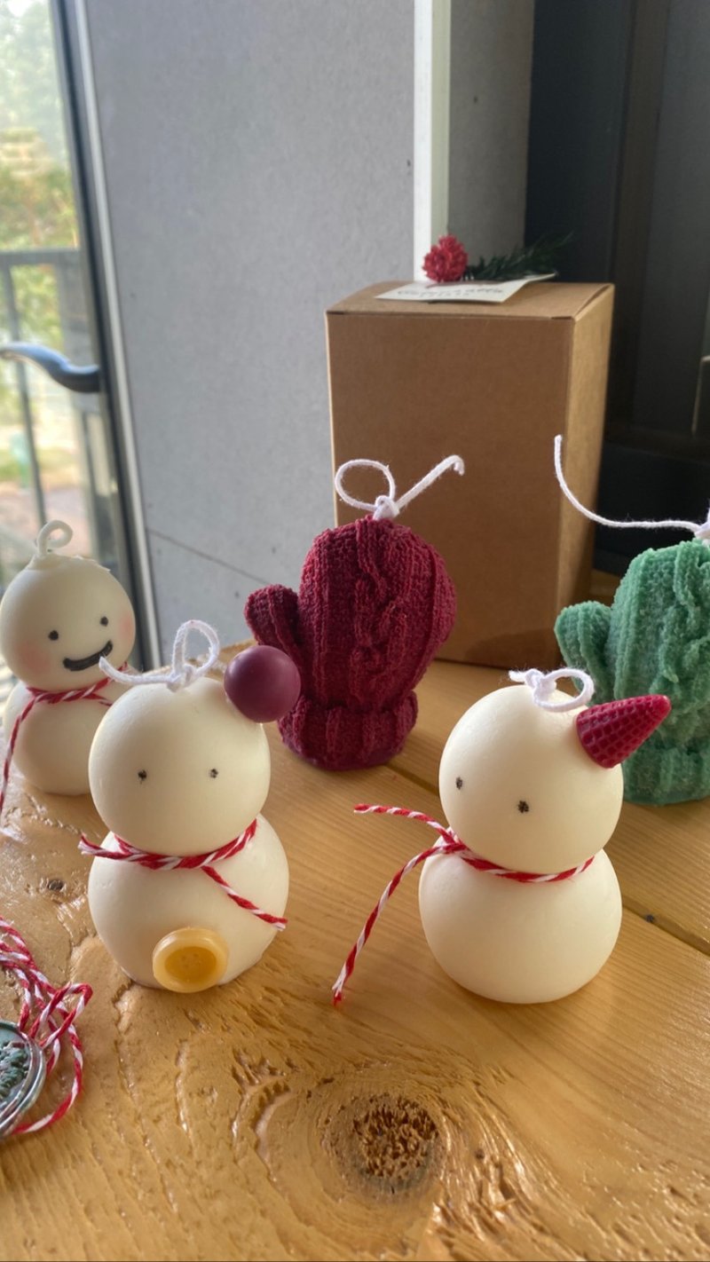 暖心圣诞礼 - 蜡烛/烛台 - 蜡 