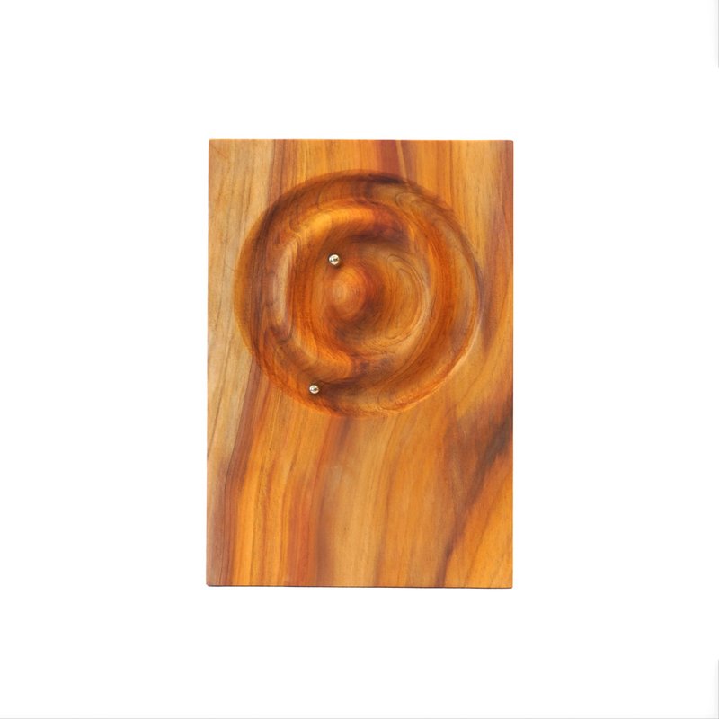 Lai Zuo | 来作设计 台湾杉 银河时钟 - 时钟/闹钟 - 木头 