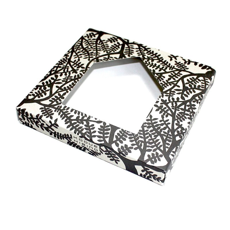 HBK手帕专用礼盒| 加购、送礼、交换礼物| 附卡片| 可代写卡片 - 纸盒/包装盒 - 纸 黑色