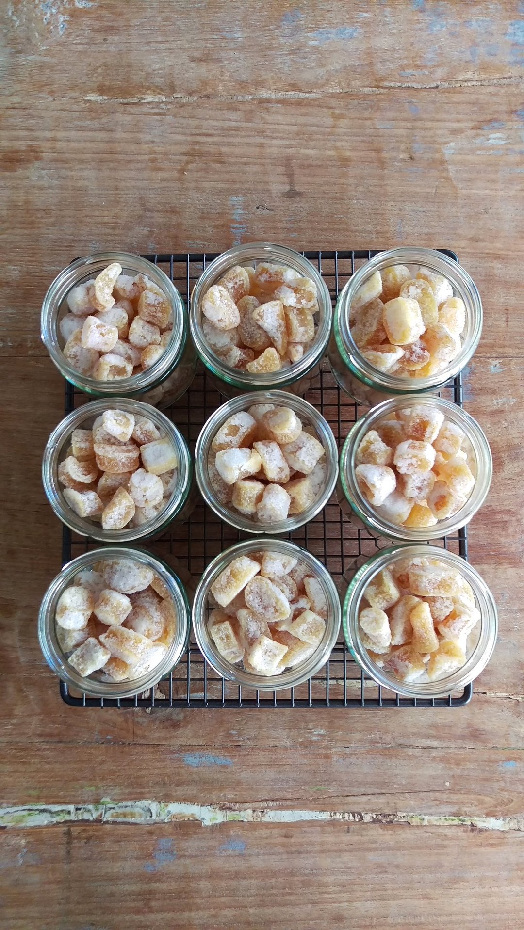 〔季节限定〕糖渍姜块candied ginger - 水果干 - 新鲜食材 橘色