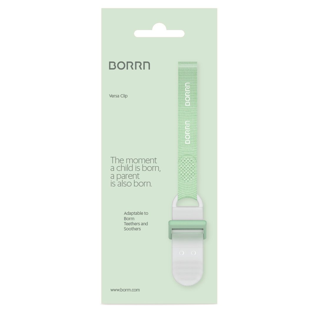 BORRN 牙胶挂绳 (绿色) - 玩具/玩偶 - 塑料 绿色