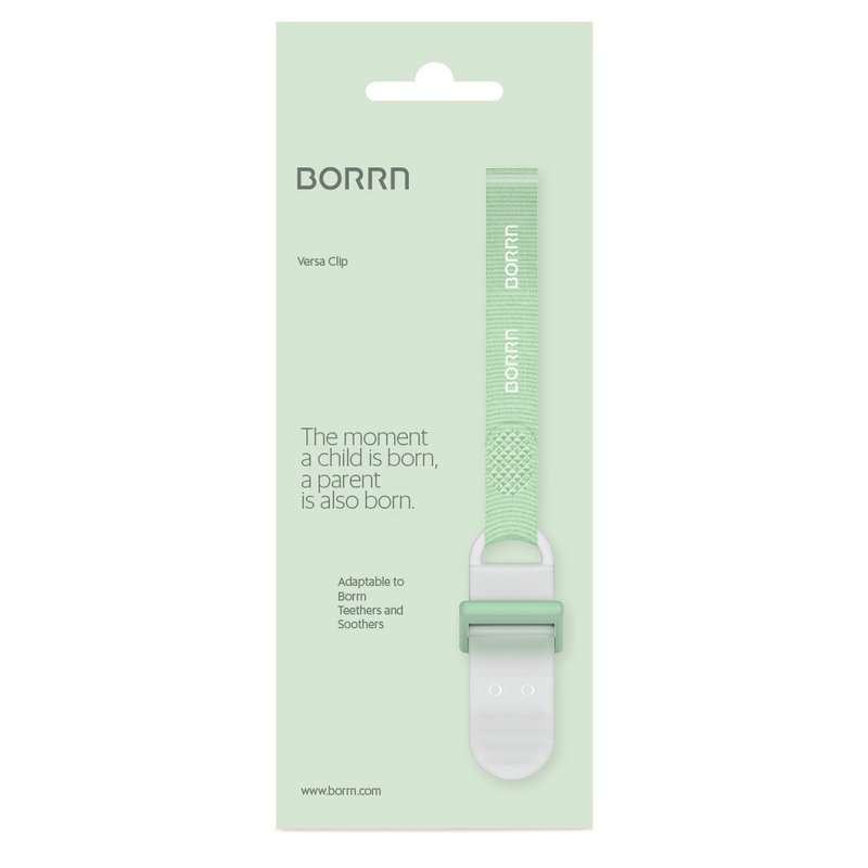 BORRN 牙胶挂绳 (绿色) - 玩具/玩偶 - 塑料 绿色