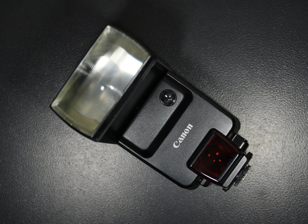 【经典古物】佳能 Canon Speedlite 430EZ 原厂 复古 闪光灯 - 相机 - 其他材质 